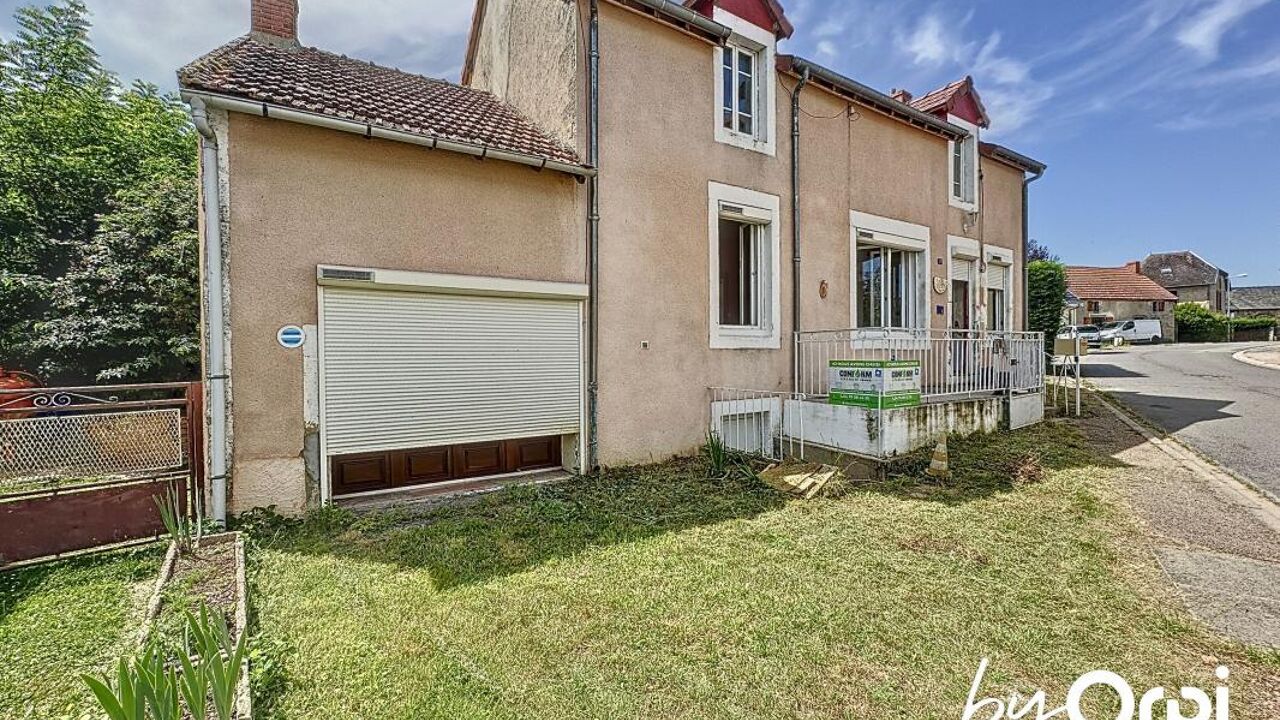 maison 4 pièces 73 m2 à vendre à Buxières-sous-Montaigut (63700)