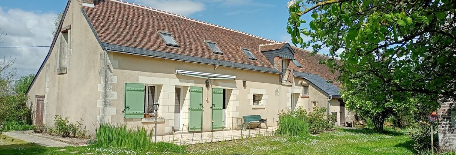 Maison 8 Pièces 195 m² à vendre à Saint-Laurent-en-Gâtines (37380)