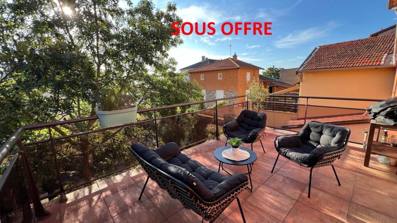 appartement 3 pièces 63 m2 à vendre à Saint-Pierre-la-Palud (69210)