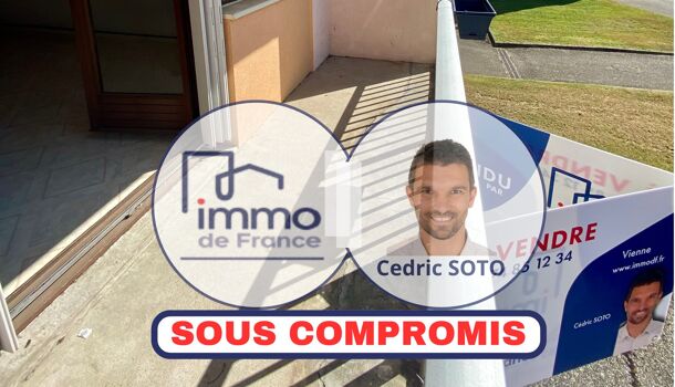 Appartement 2 pièces  à vendre Pont-Évêque 38780