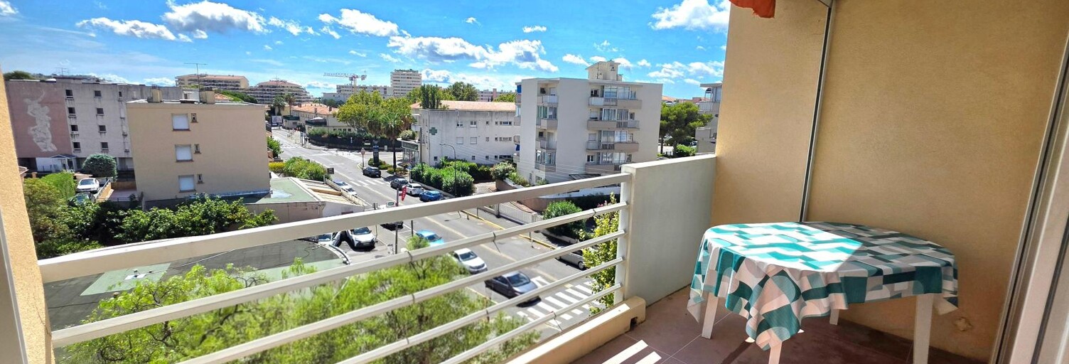Appartement 2 Pièces 49 m² à vendre à Fréjus (83600)