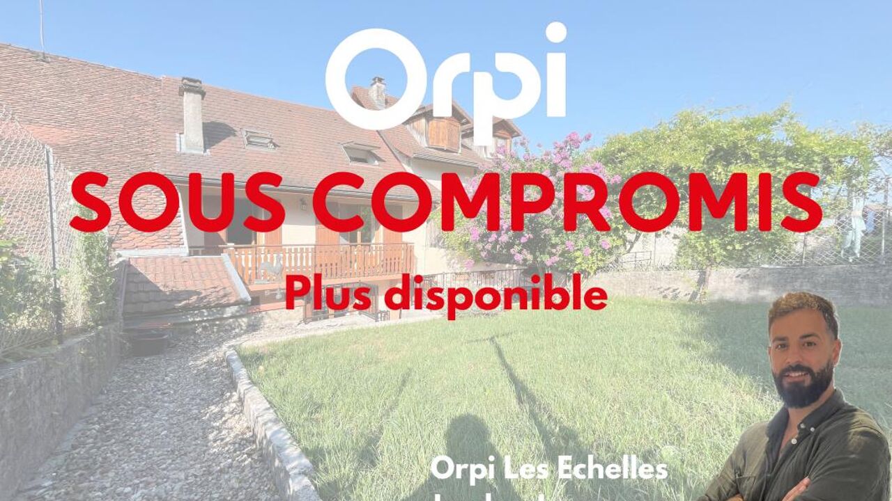 maison 4 pièces 130 m2 à vendre à Les Échelles (73360)