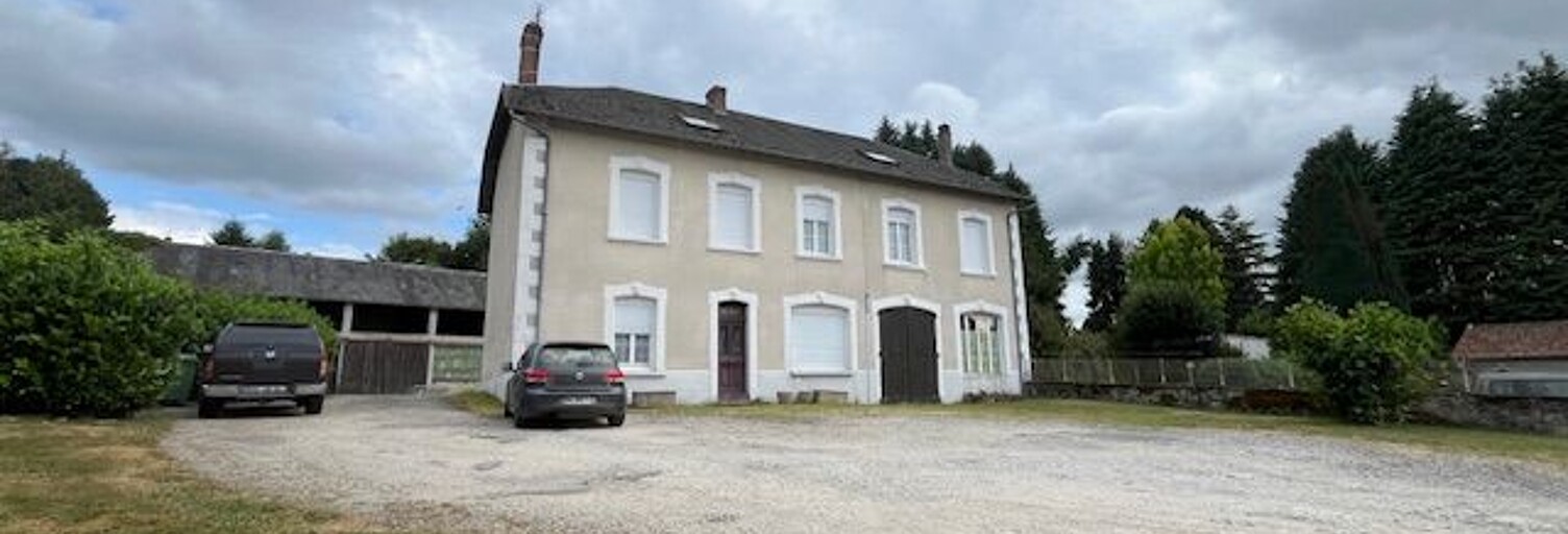 Maison 7 Pièces 230 m² à vendre à Châteauneuf-la-Forêt (87130)