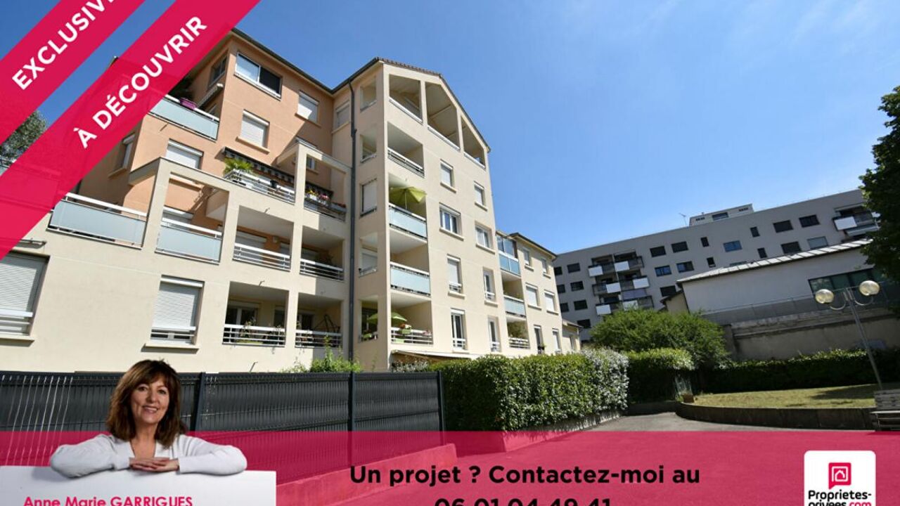 appartement 2 pièces 53 m2 à vendre à Villeurbanne (69100)