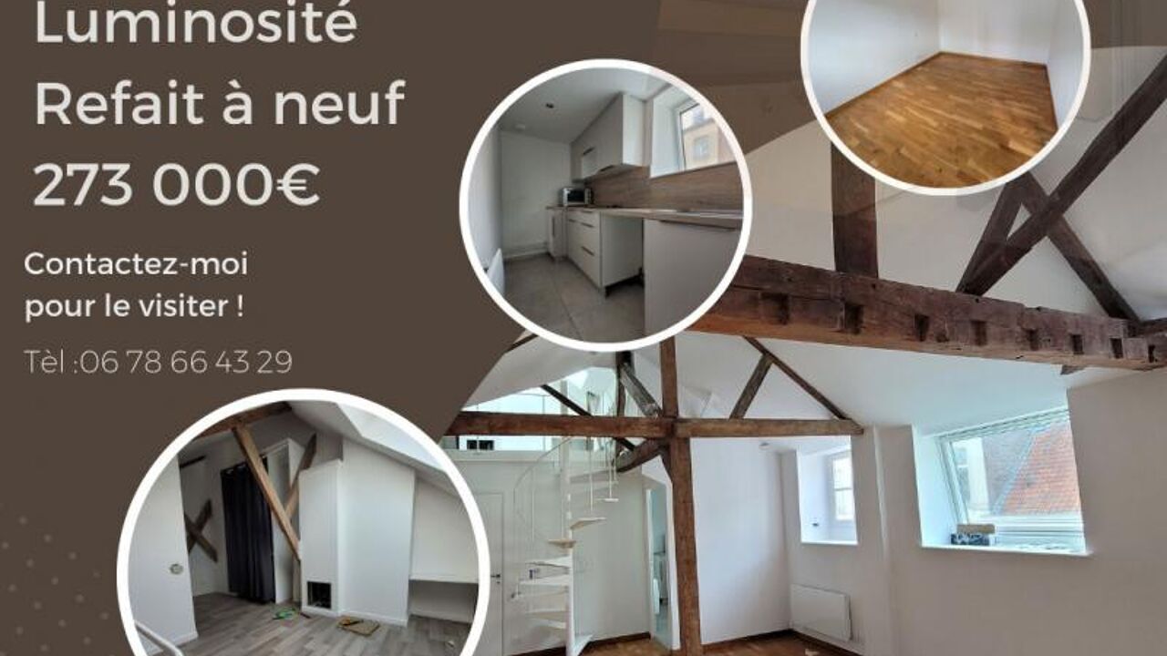 appartement 2 pièces 57 m2 à vendre à Lille (59000)