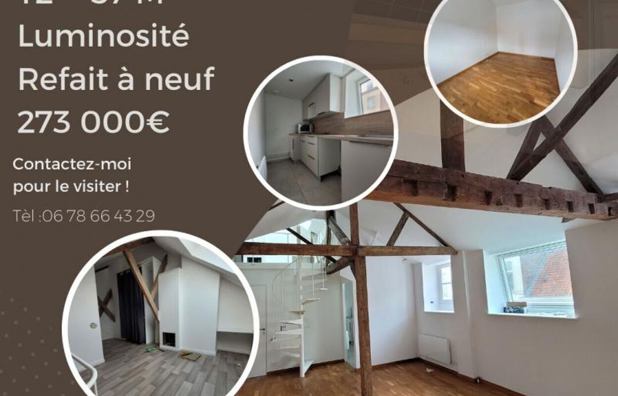 appartement 2 pièces 57 m2 à vendre à Lille (59000)