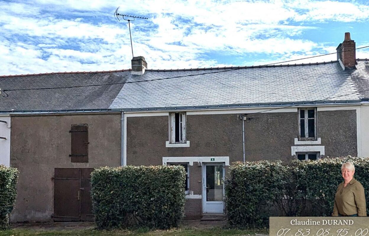 maison 4 pièces 57 m2 à vendre à Campbon (44750)