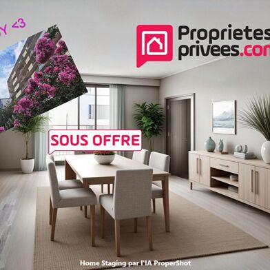 Appartement 3 pièces 59 m²