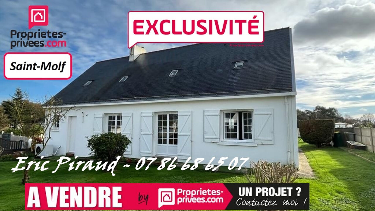 maison 5 pièces 105 m2 à vendre à Saint-Molf (44350)