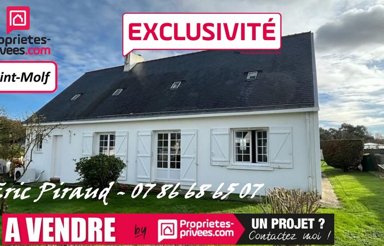 maison 5 pièces 105 m2 à vendre à Saint-Molf (44350)