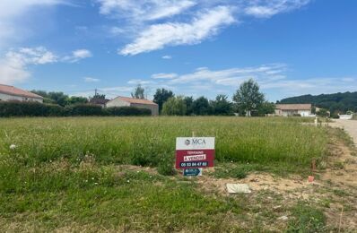 vente terrain 39 000 € à proximité de Lagarrigue (47190)