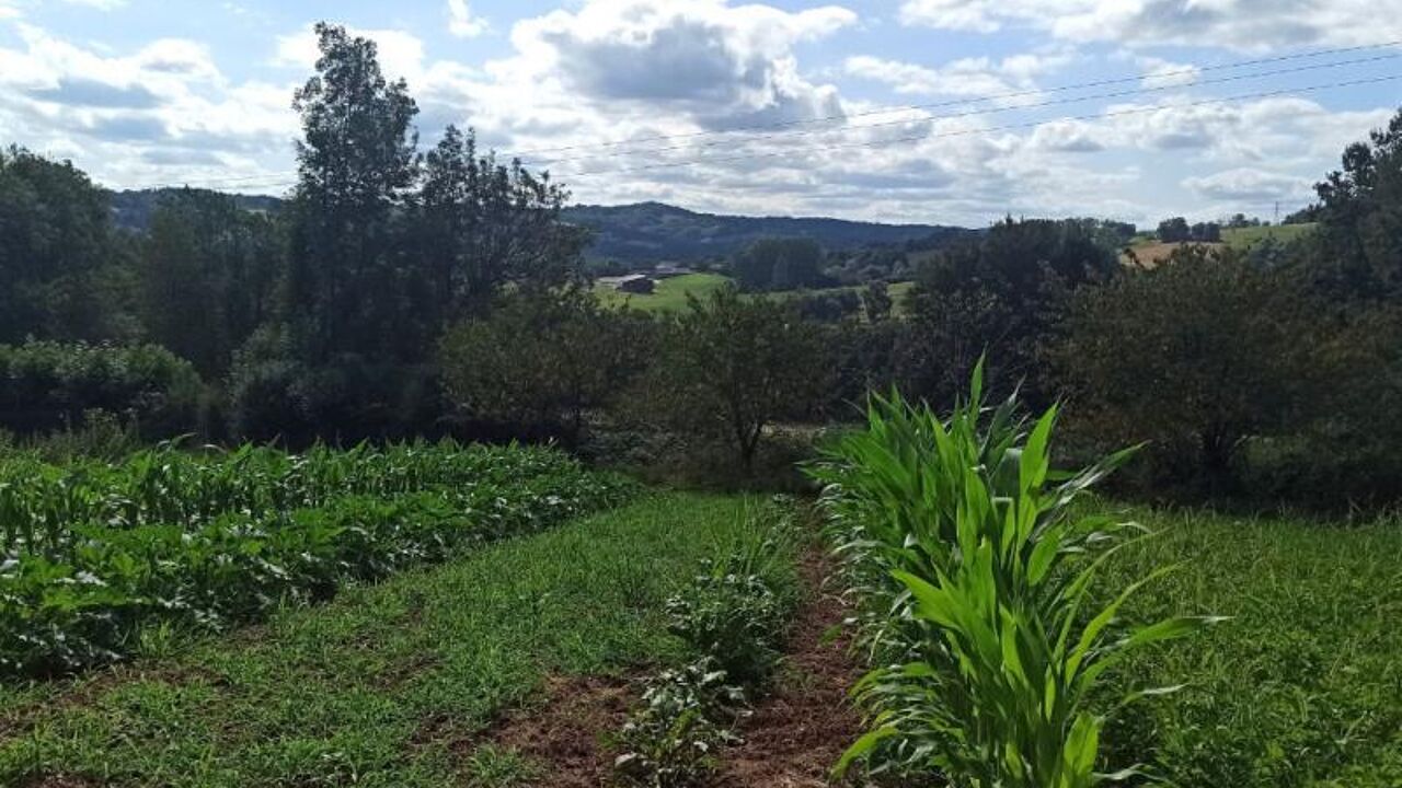 terrain  pièces 1226 m2 à vendre à Mansac (19520)