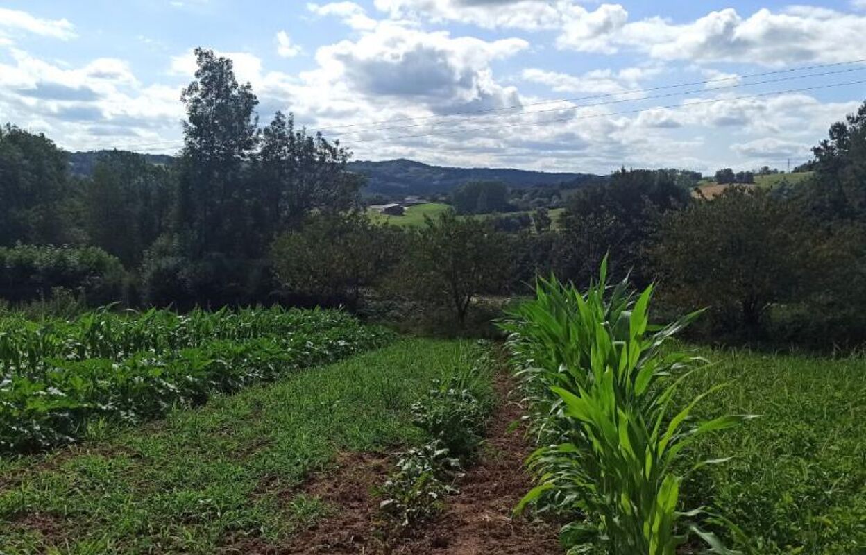 terrain  pièces 1226 m2 à vendre à Mansac (19520)