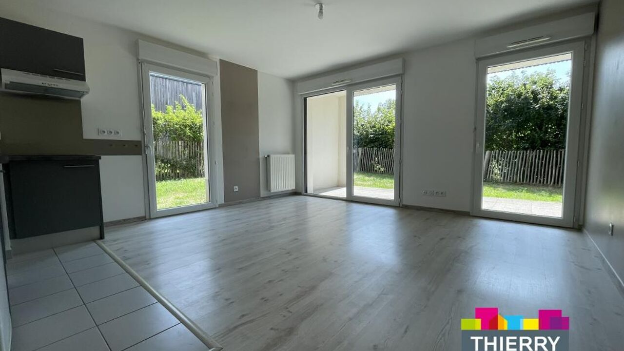 appartement 3 pièces 61 m2 à vendre à Nantes (44300)