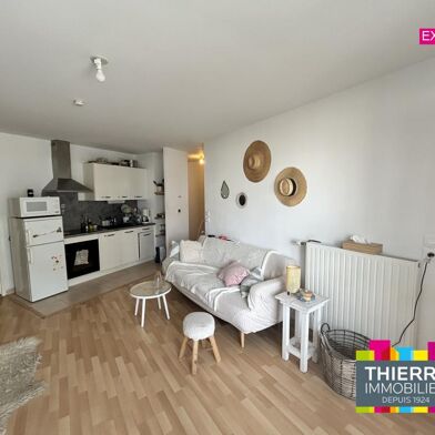 Appartement 2 pièces 43 m²