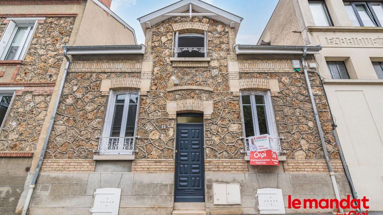 maison 4 pièces 105 m2 à vendre à Épernay (51200)