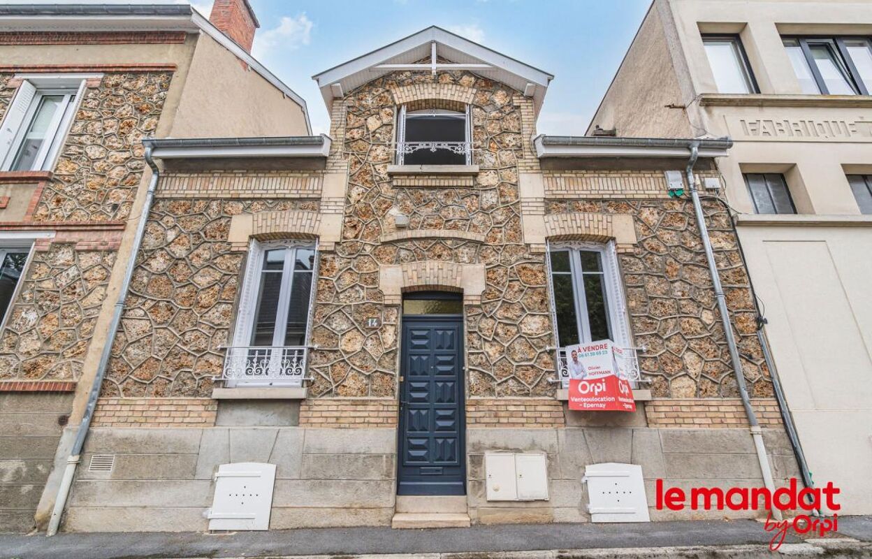 maison 4 pièces 105 m2 à vendre à Épernay (51200)