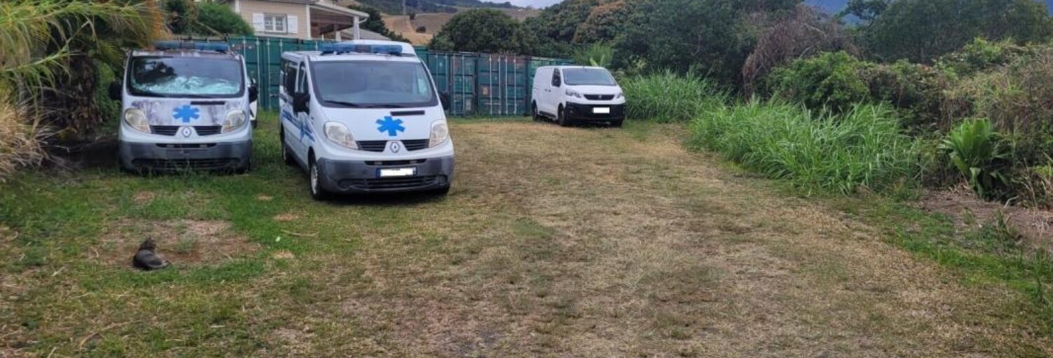 Terrain   m² à vendre à Sainte-Marie (97438)