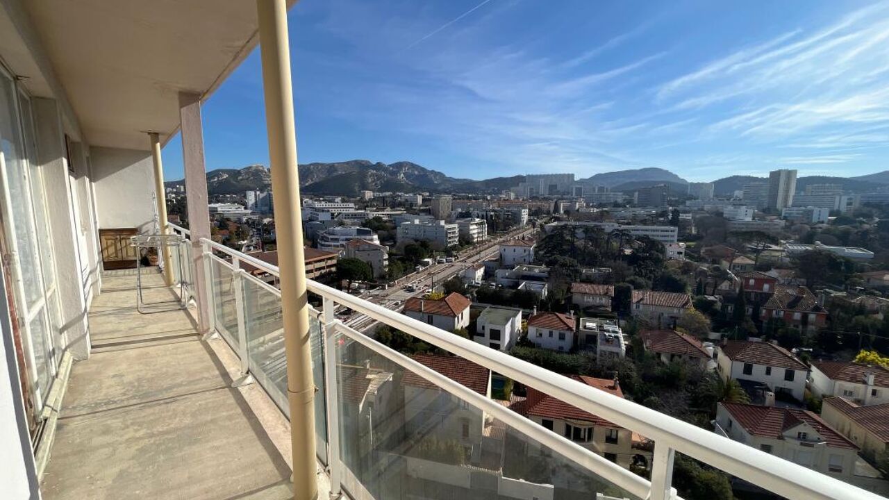 appartement 3 pièces 57 m2 à vendre à Marseille 9 (13009)