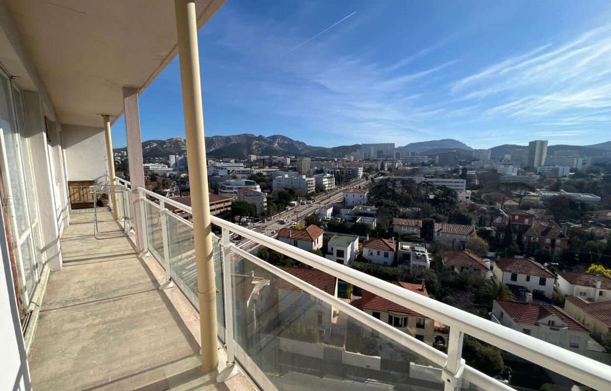 appartement 3 pièces 57 m2 à vendre à Marseille 9 (13009)