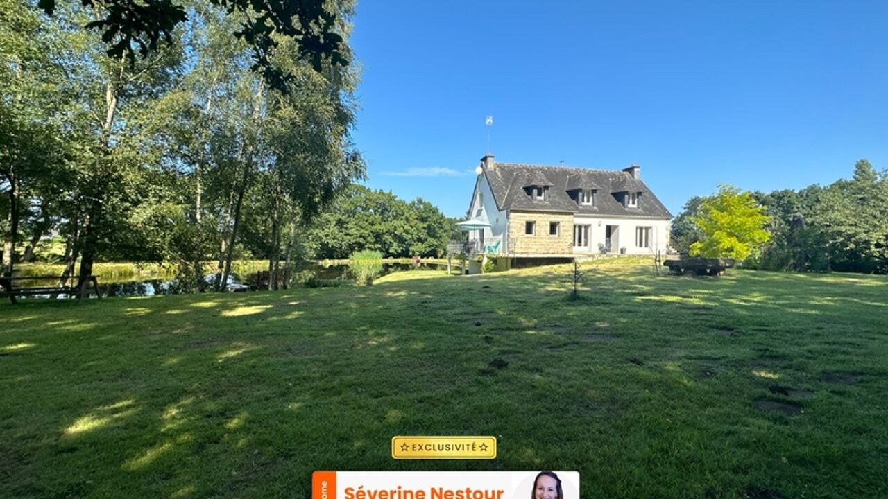 maison 8 pièces 160 m2 à vendre à Guémené-sur-Scorff (56160)