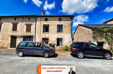 vente maison 97 000 € à proximité de La Jonchère-Saint-Maurice (87340)