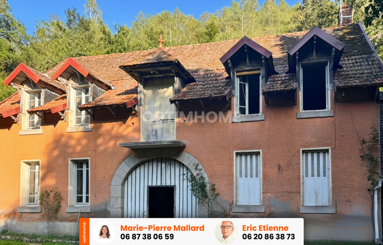 maison 4 pièces 154 m2 à vendre à Aubusson (23200)