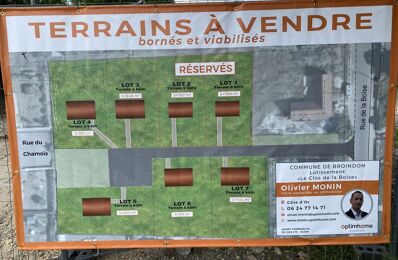 vente terrain 120 000 € à proximité de Gerland (21700)