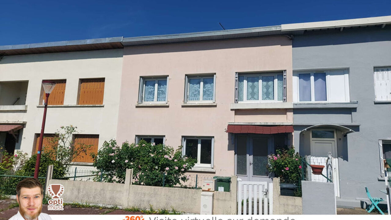 maison 4 pièces 69 m2 à vendre à Fresnes (94260)