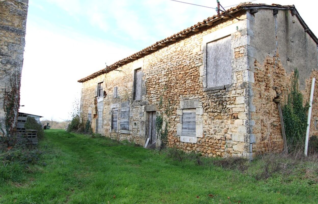 maison 5 pièces 100 m2 à vendre à Bioussac (16700)