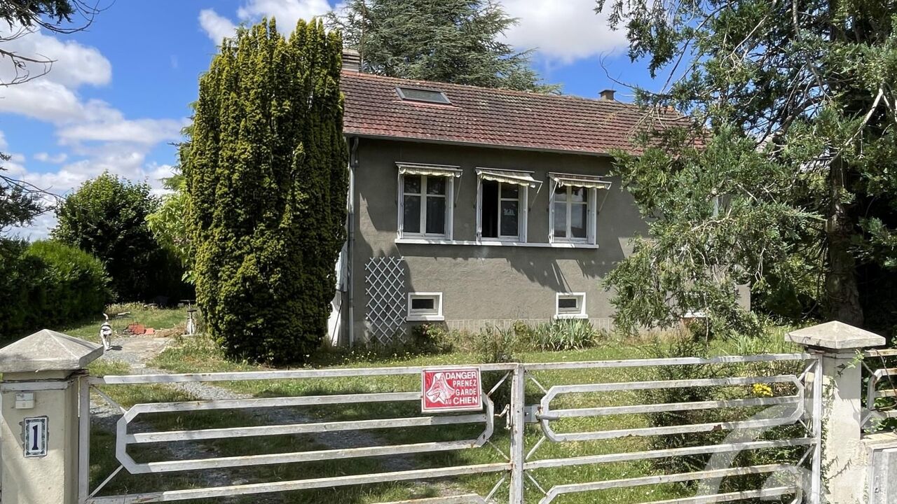 maison 3 pièces 69 m2 à vendre à Neuvy-Pailloux (36100)