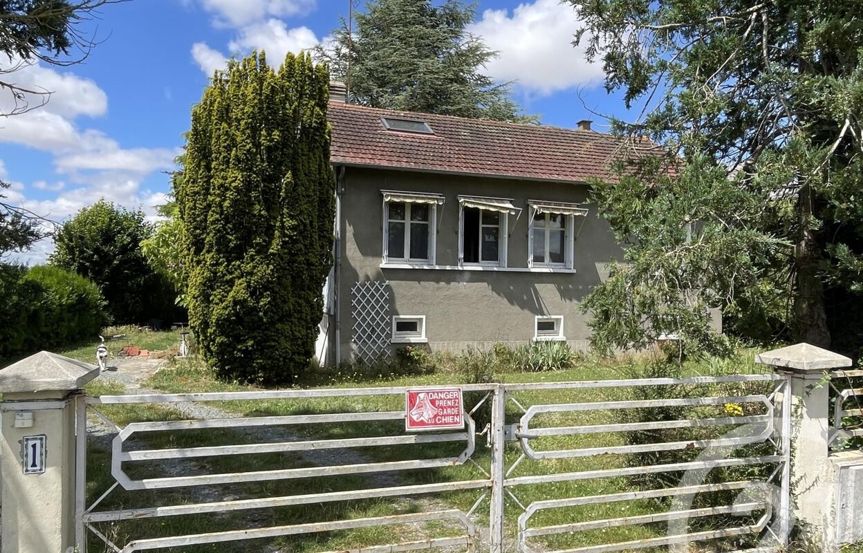 maison 3 pièces 69 m2 à vendre à Neuvy-Pailloux (36100)