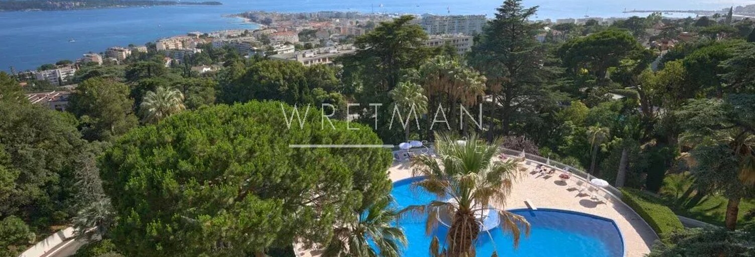 Appartement 4 Pièces 106 m² à vendre à Cannes (06400)