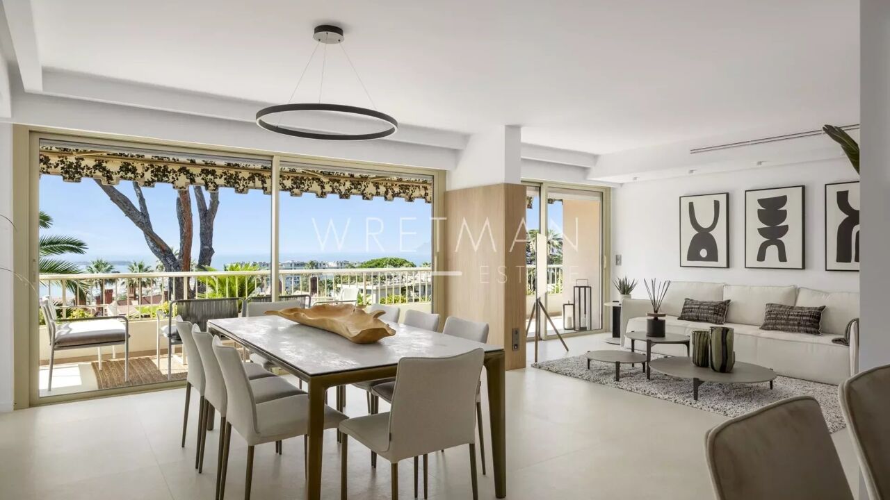 appartement 5 pièces 120 m2 à vendre à Cannes (06400)