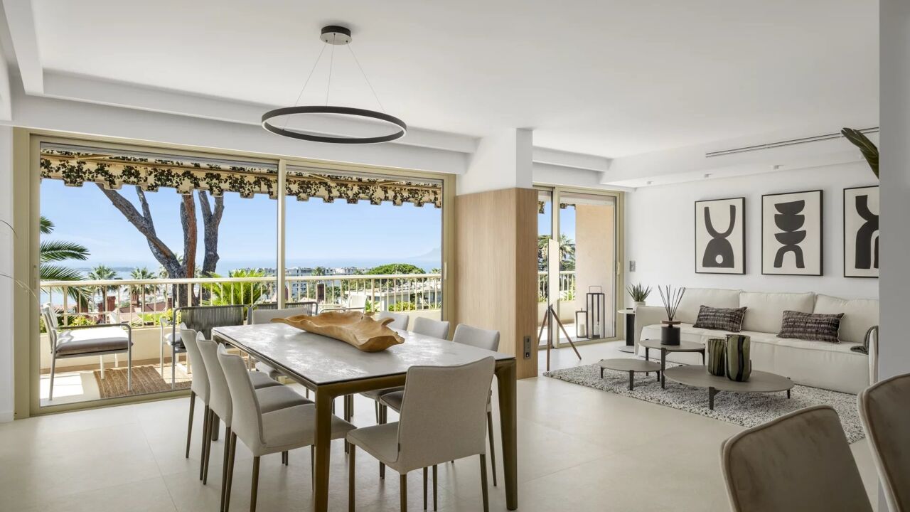 appartement 5 pièces 120 m2 à vendre à Cannes (06400)