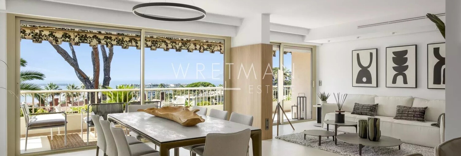 Appartement 5 Pièces 118 m² à vendre à Cannes (06400)
