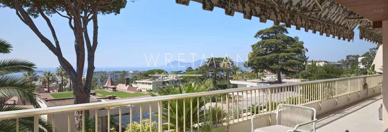 Appartement 5 Pièces 118 m² à vendre à Cannes (06400)
