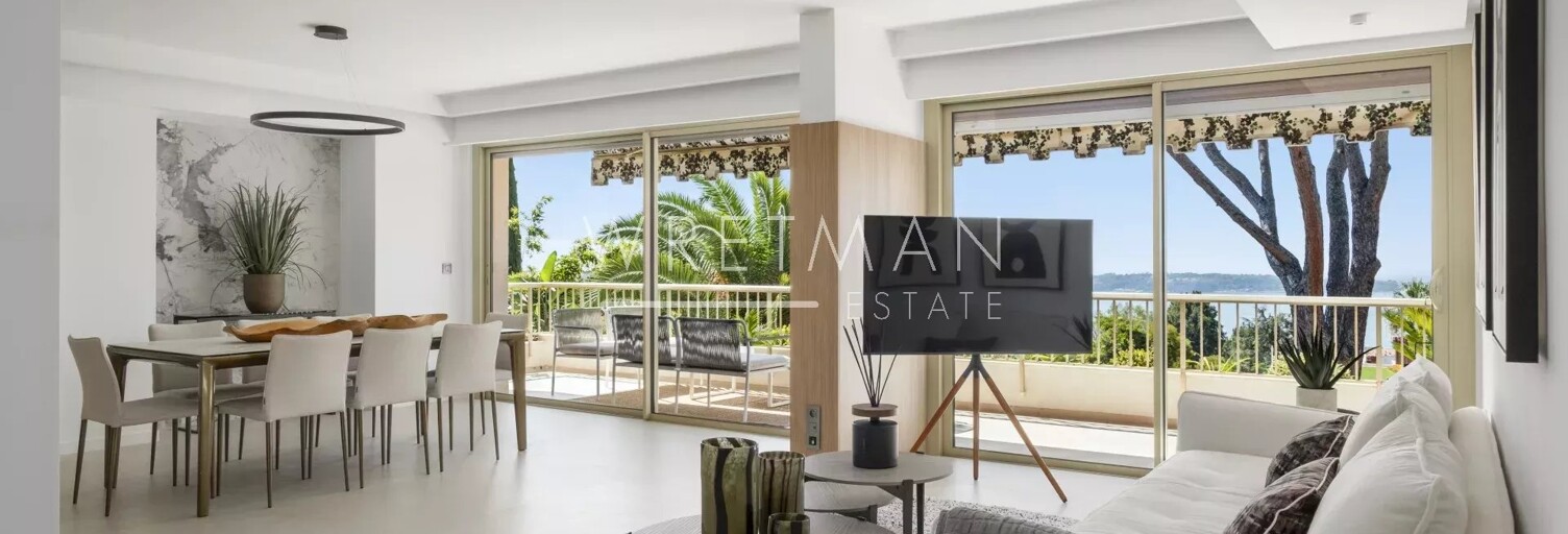Appartement 5 Pièces 118 m² à vendre à Cannes (06400)