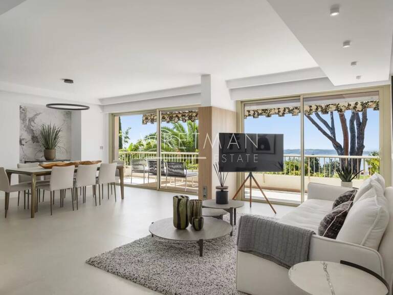 Appartement 5 pièces entièrement rénové avec vue mer panoramique — photo 1
