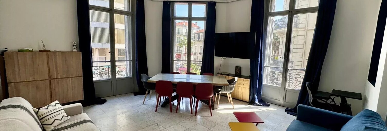 location vacances Appartement 2 Pièces  m² à Cannes (06400)
