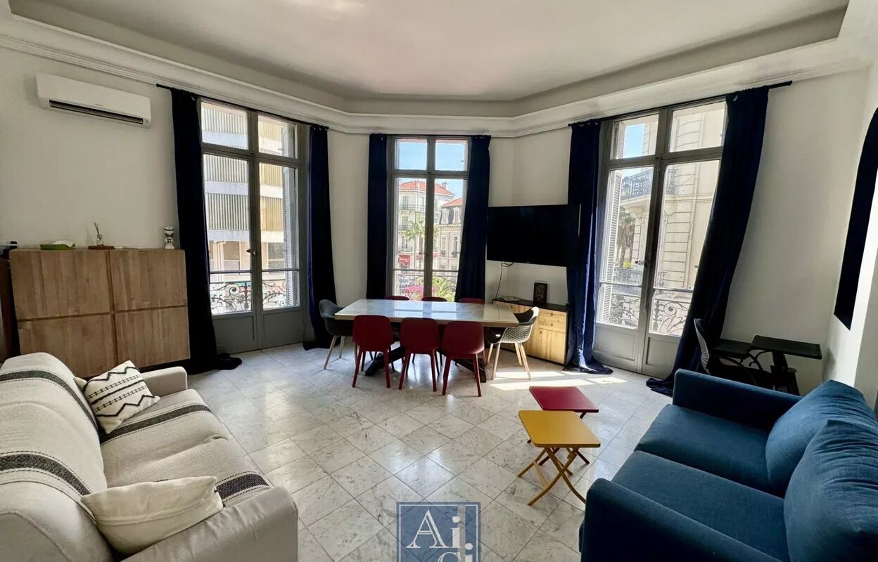 appartement 2 pièces  m2 à Cannes (06400)