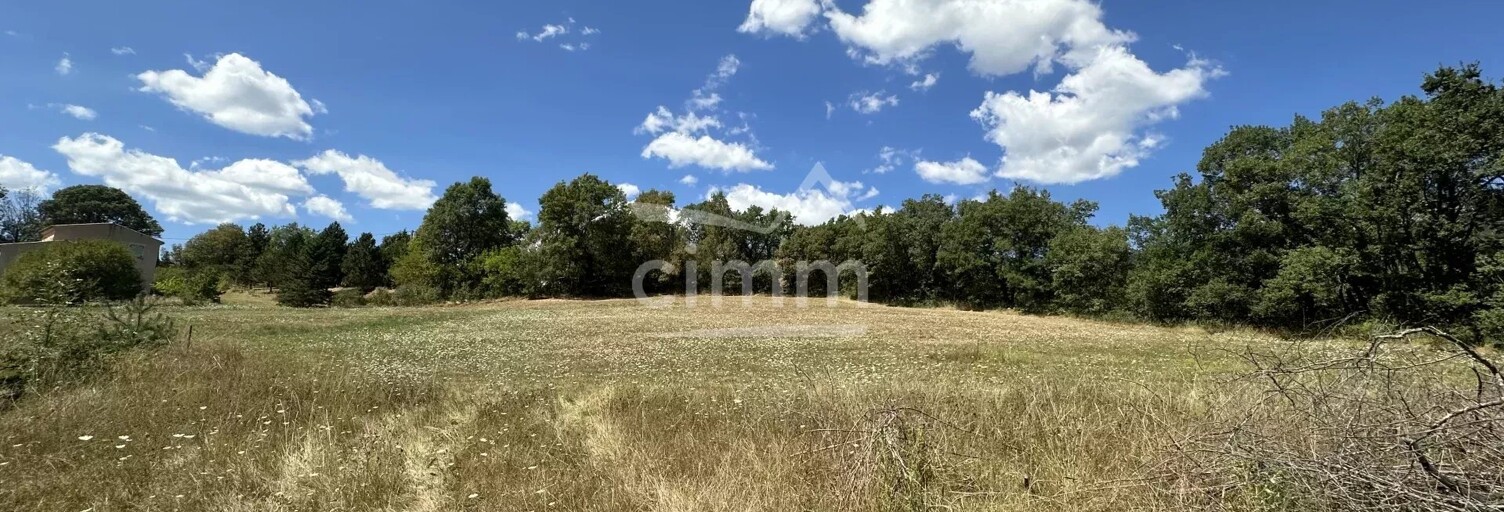 Terrain  1550 m² à vendre à Noyers-sur-Jabron (04200)