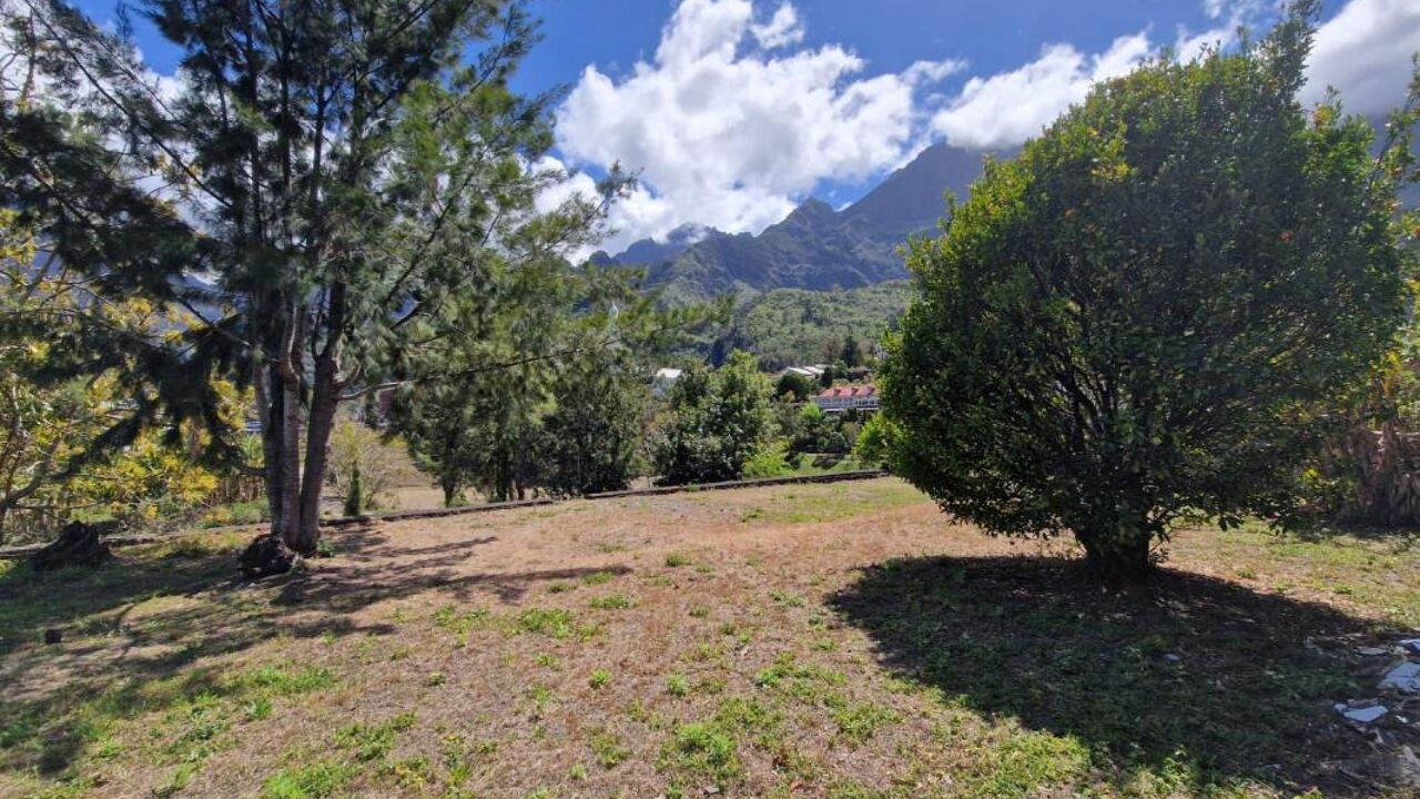 terrain  pièces 825 m2 à vendre à Cilaos (97413)