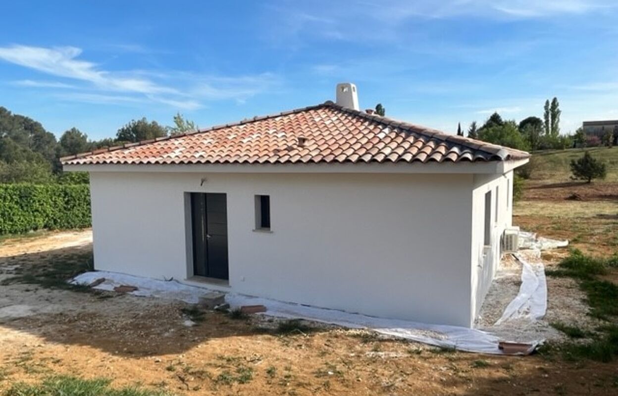 maison 80 m2 à construire à Brignoles (83170)