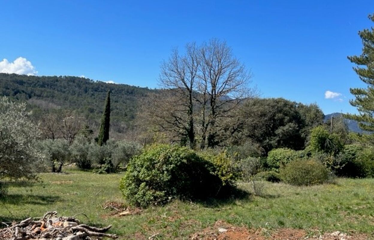 terrain 750 m2 à construire à Brignoles (83170)