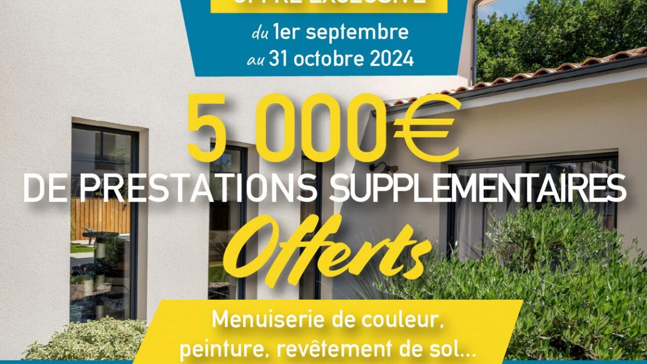 maison 95 m2 à construire à Verfeil (31590)