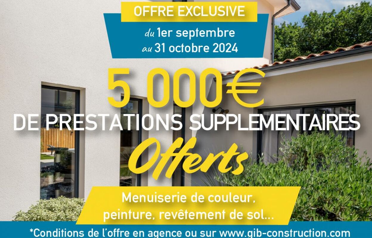 maison 95 m2 à construire à Verfeil (31590)