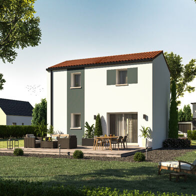 Maison 3 pièces 72 m²