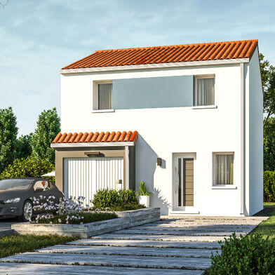 Maison 4 pièces 75 m²