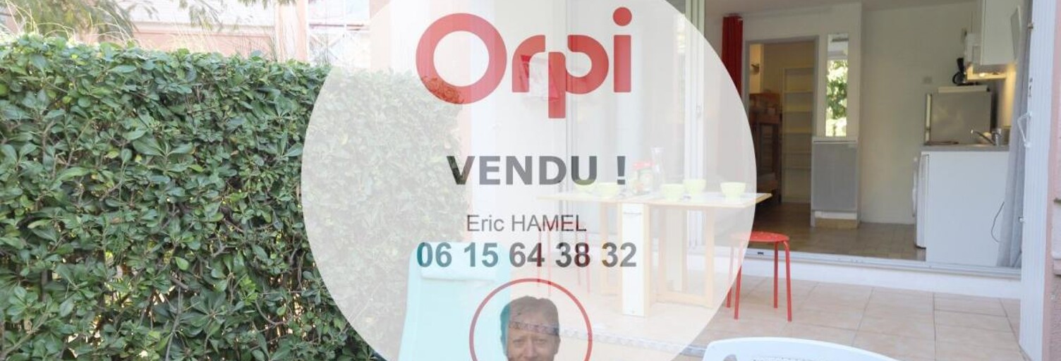 Appartement 1 Pièce 25 m² à vendre à Palavas-les-Flots (34250)